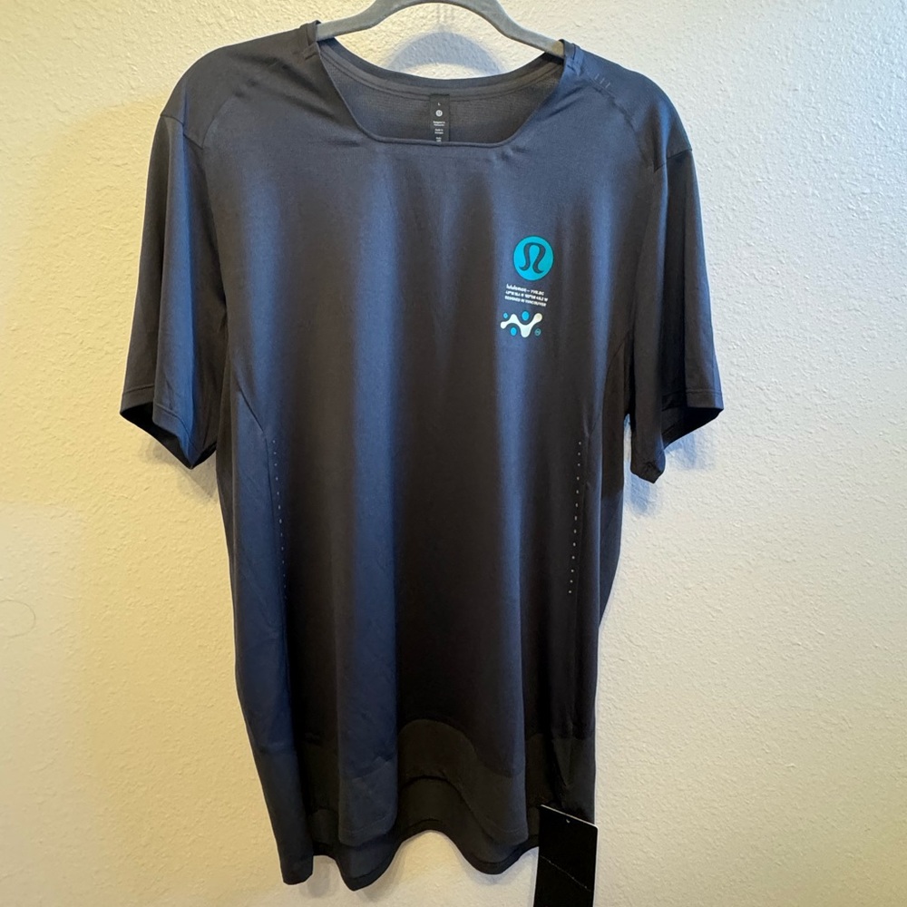 Lululemon- Fast and Free Road to Trail Short-Sleeve Shirt NEW**